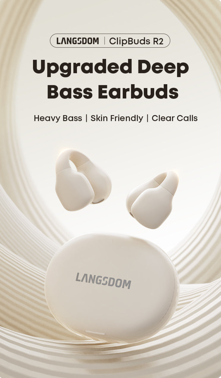 Langsdom Clipbuds R2 heyrnartól