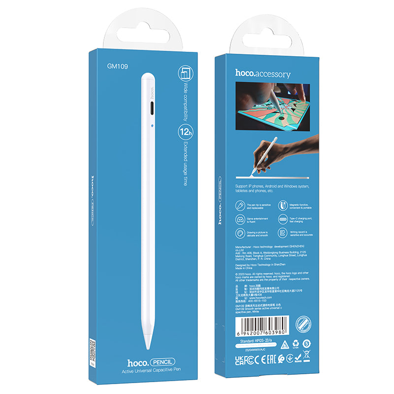 Hoco Smooth Series capacitive skjápenni