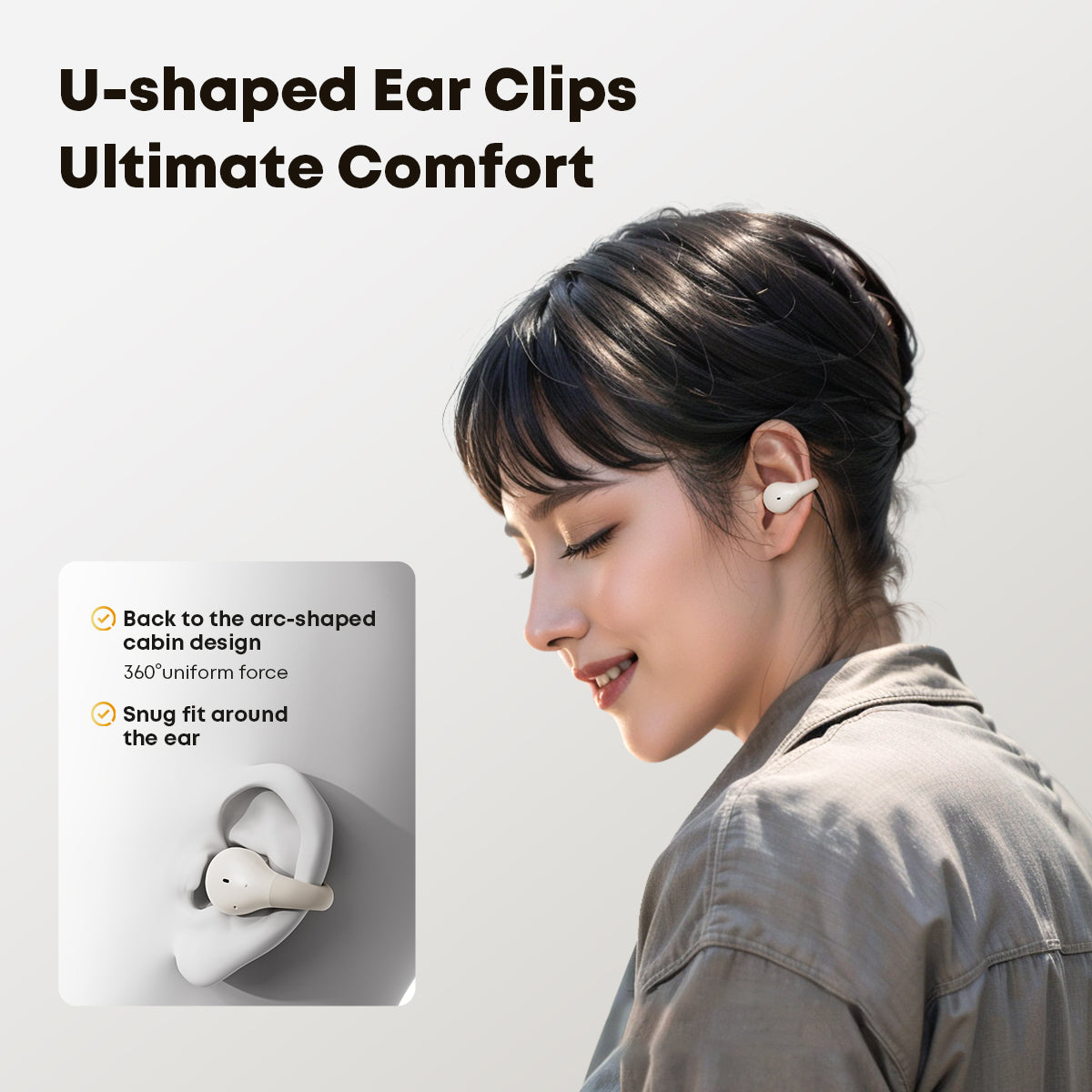 Langsdom Clipbuds R2 heyrnartól