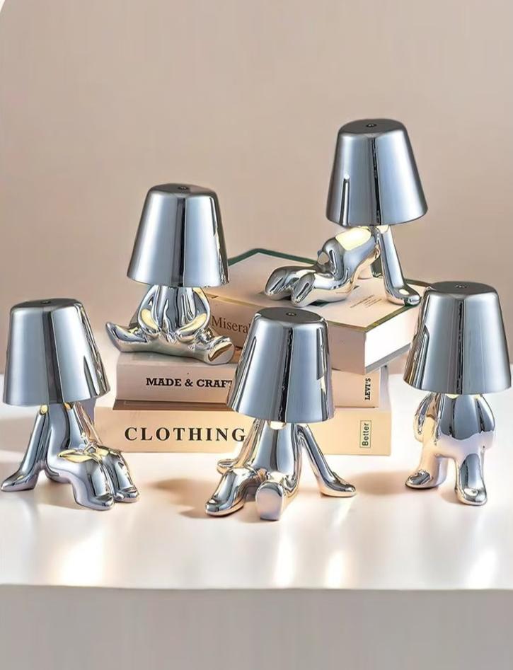Thinker series lampar / Silver edition