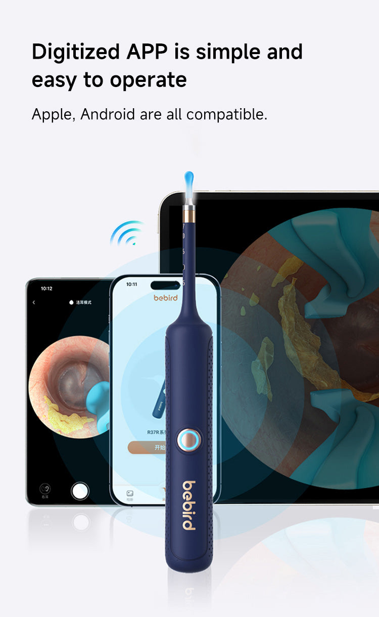 Bebird Earsight Plus R37R eyrnahreinsisett