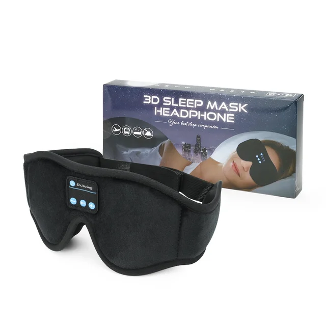 Bluetooth svefngríma (sjáðu myndbandið)