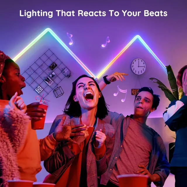 LED veggljósastangir (sjáðu myndbandið)