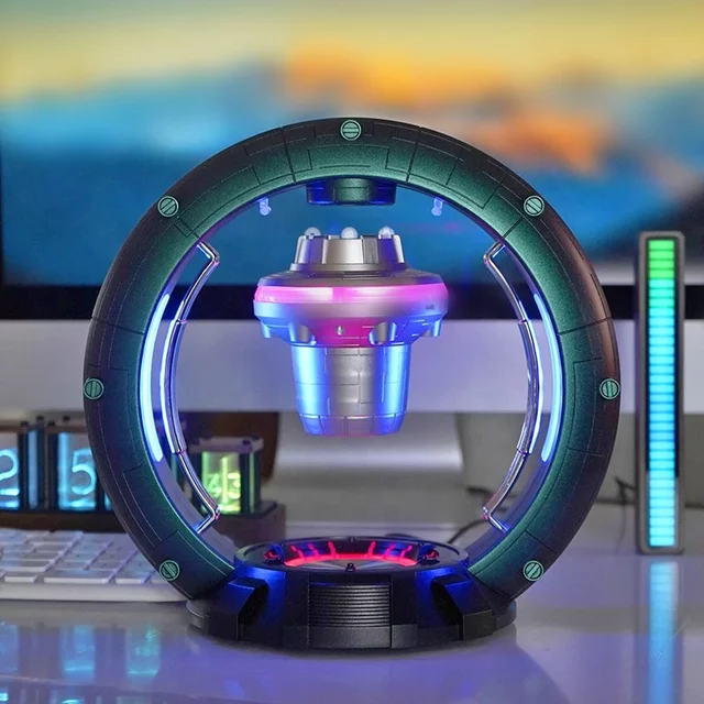 Space Bluetooth hátalari (sjáðu myndbandið)