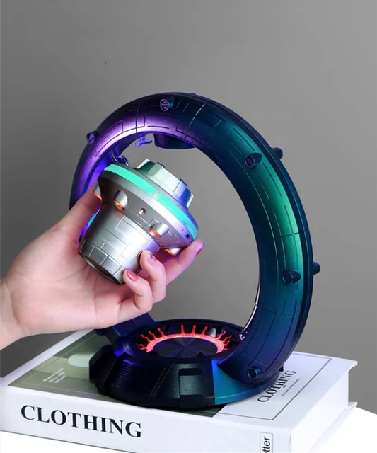 Space Bluetooth hátalari (sjáðu myndbandið)