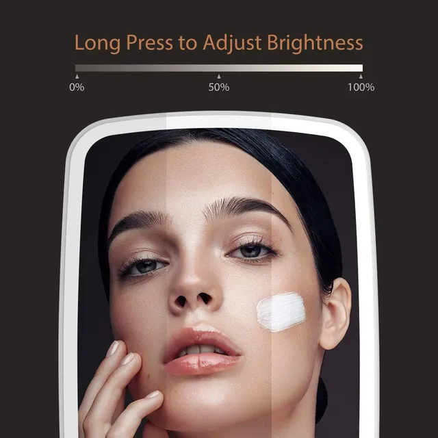 Förðunarspegill m/ LED lýsingu