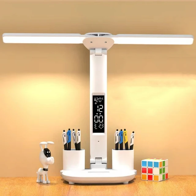 LED borðlampi 3 in 1 (tvöfaldur)