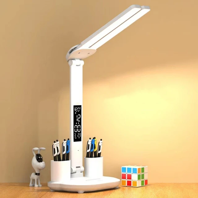 LED borðlampi 3 in 1 (tvöfaldur)