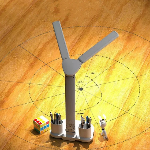 LED borðlampi 3 in 1 (tvöfaldur)