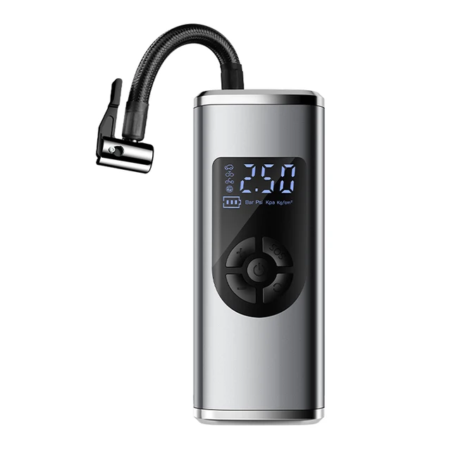 Snjall loftpumpa 25L/min (sjáðu myndbandið)