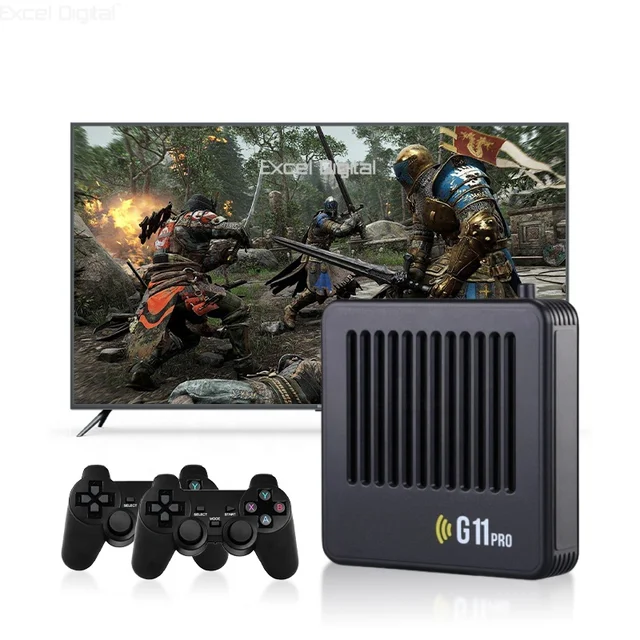 G11 PRO leikjavél & margmiðlunarspilari (sjáðu myndbandið)