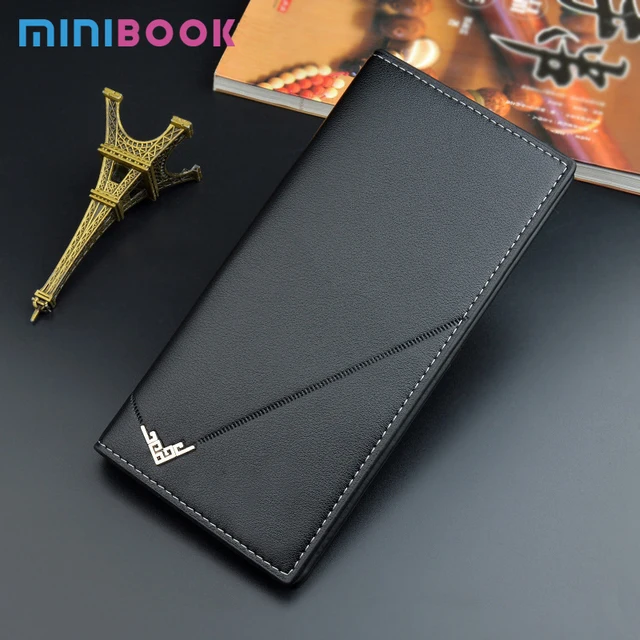 Minibook Seðlaveski // 3 litir