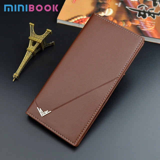 Minibook Seðlaveski // 3 litir