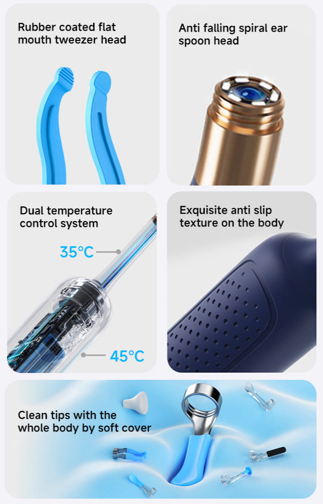 Bebird Earsight Plus R37R eyrnahreinsisett
