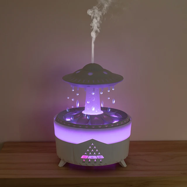 UFO Raindrop / Raka & ilmolíulampi (sjáðu myndbandið)