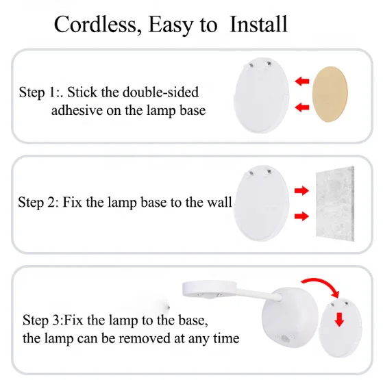 Veggljós m/ hreyfiskynjun (sjáðu myndbandið)