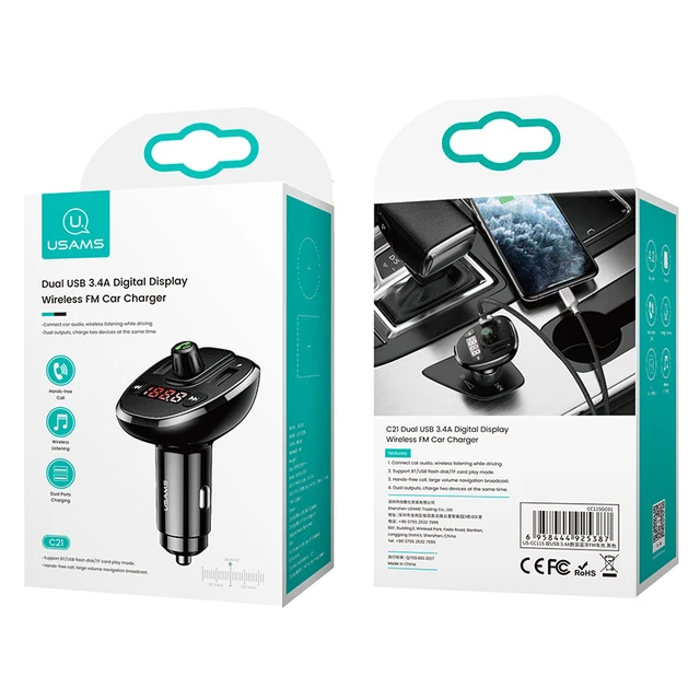 Usams FM transmitter