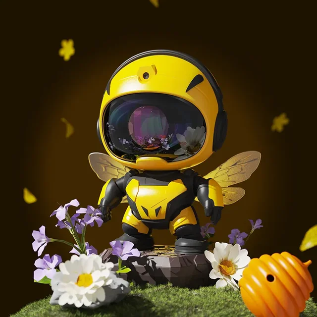 Bee Norðurljósavarpi (sjáðu myndbandið)