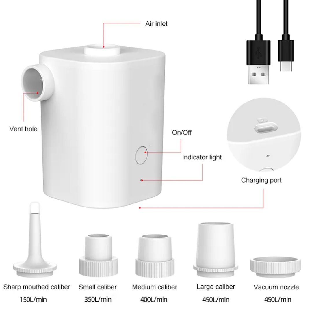 Ferða pumpa 30L/min