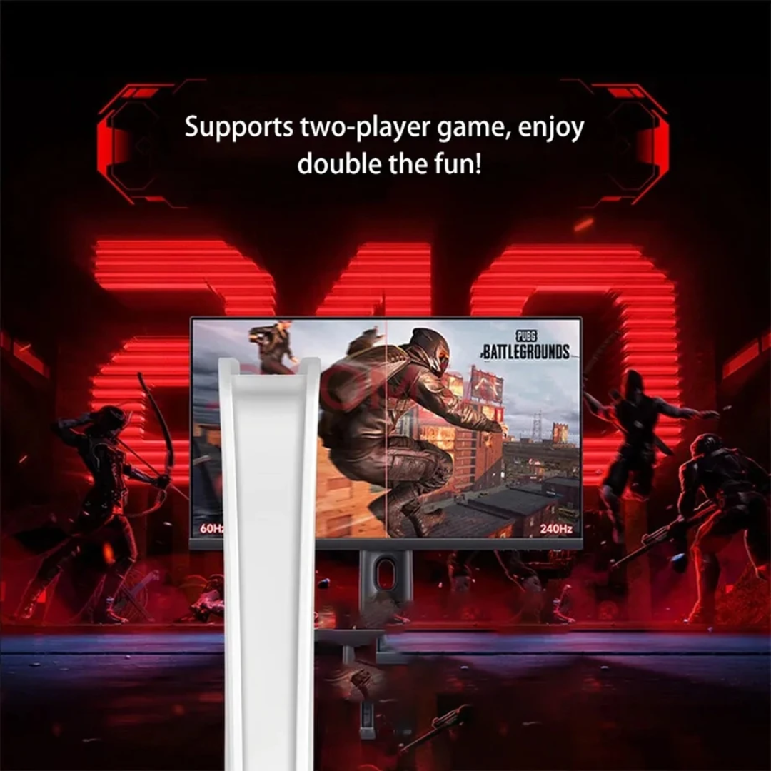 Gamegaga M15 leikjavél / 20.000 leikir (sjáðu myndbandið)