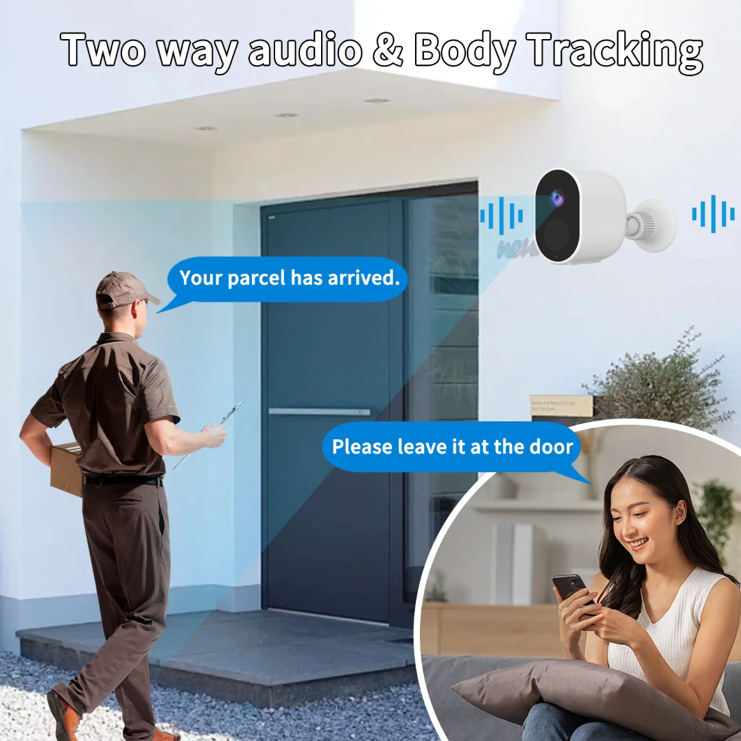 Sunivision öryggismyndavél