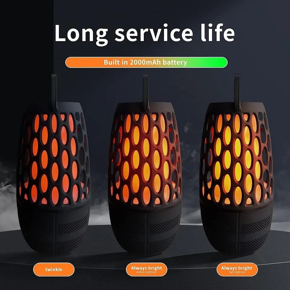 Bluetooth hátalari & LED lampi