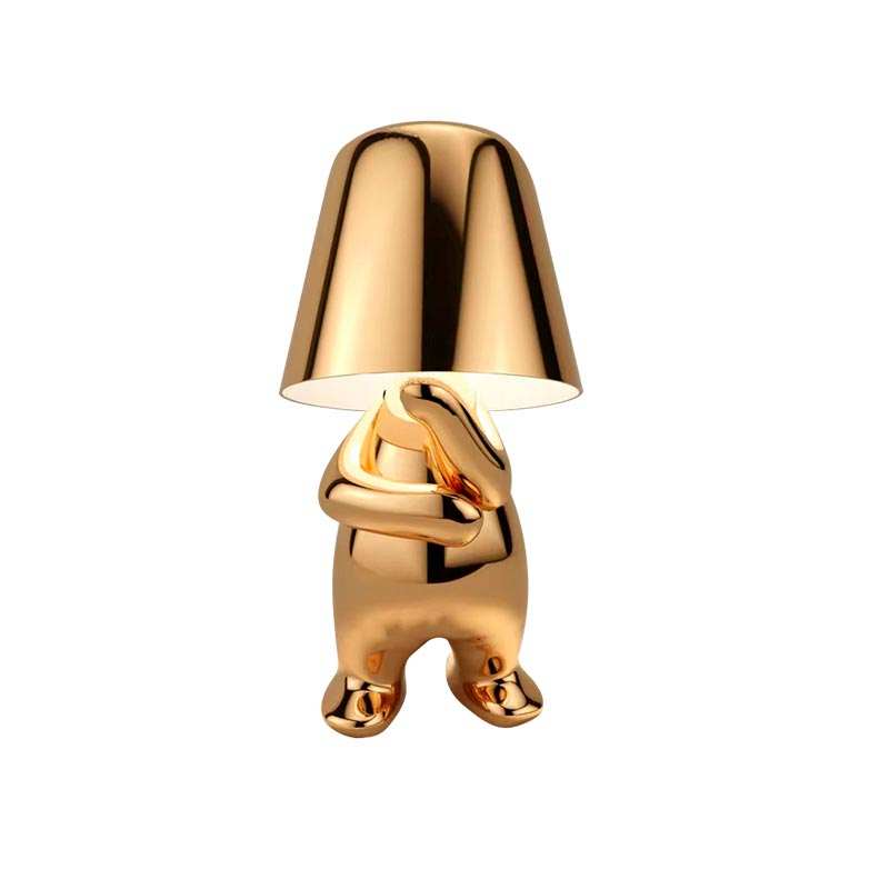 Thinker series lampar / Gold edition (sjáðu myndbandið)
