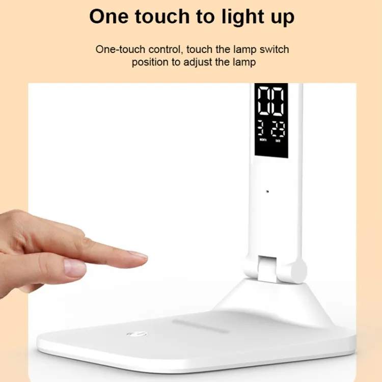 LED borðlampi 3 in 1