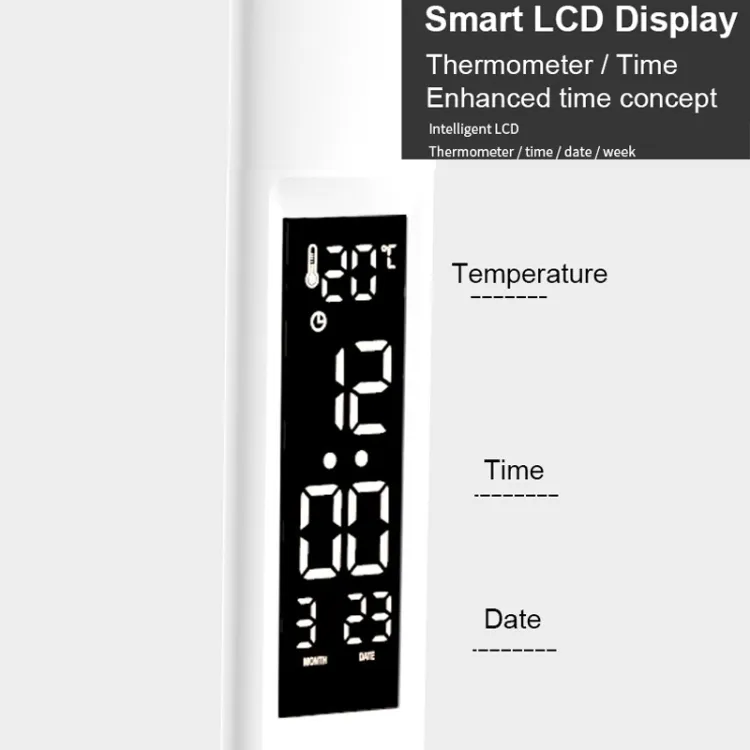 LED borðlampi 3 in 1