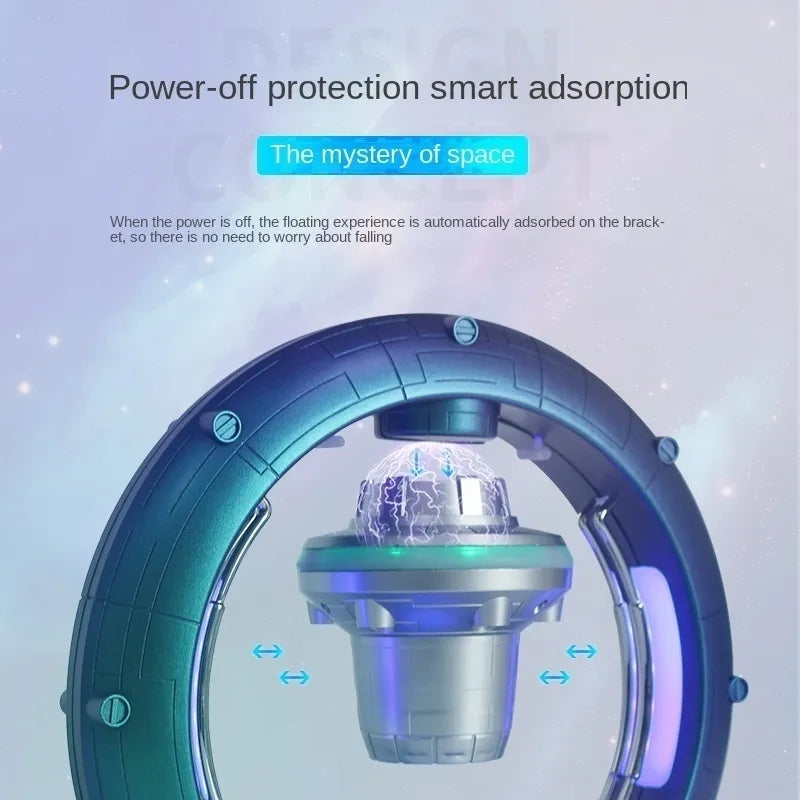 Space Bluetooth hátalari (sjáðu myndbandið)