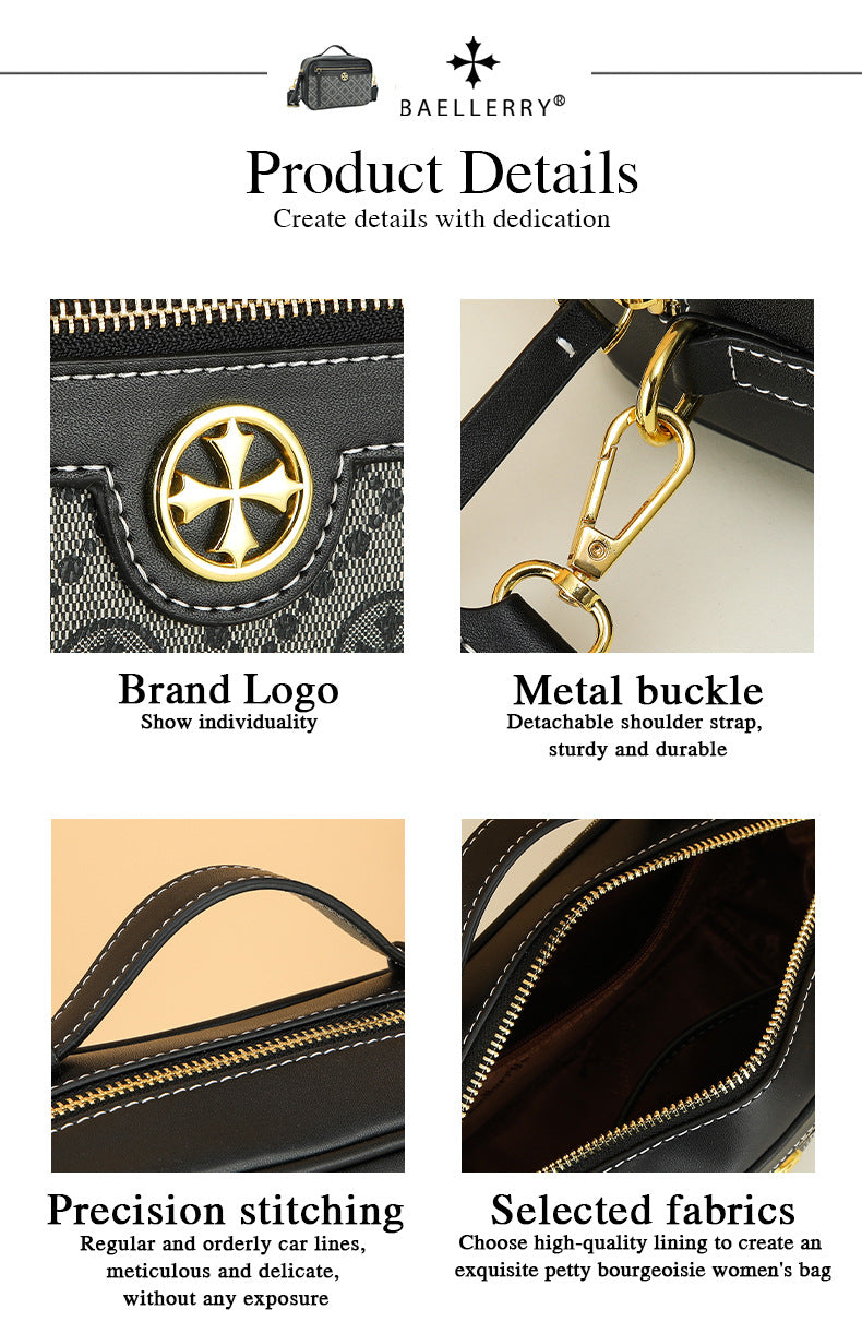 Baellerry STAR crossbody veski / 2 litir