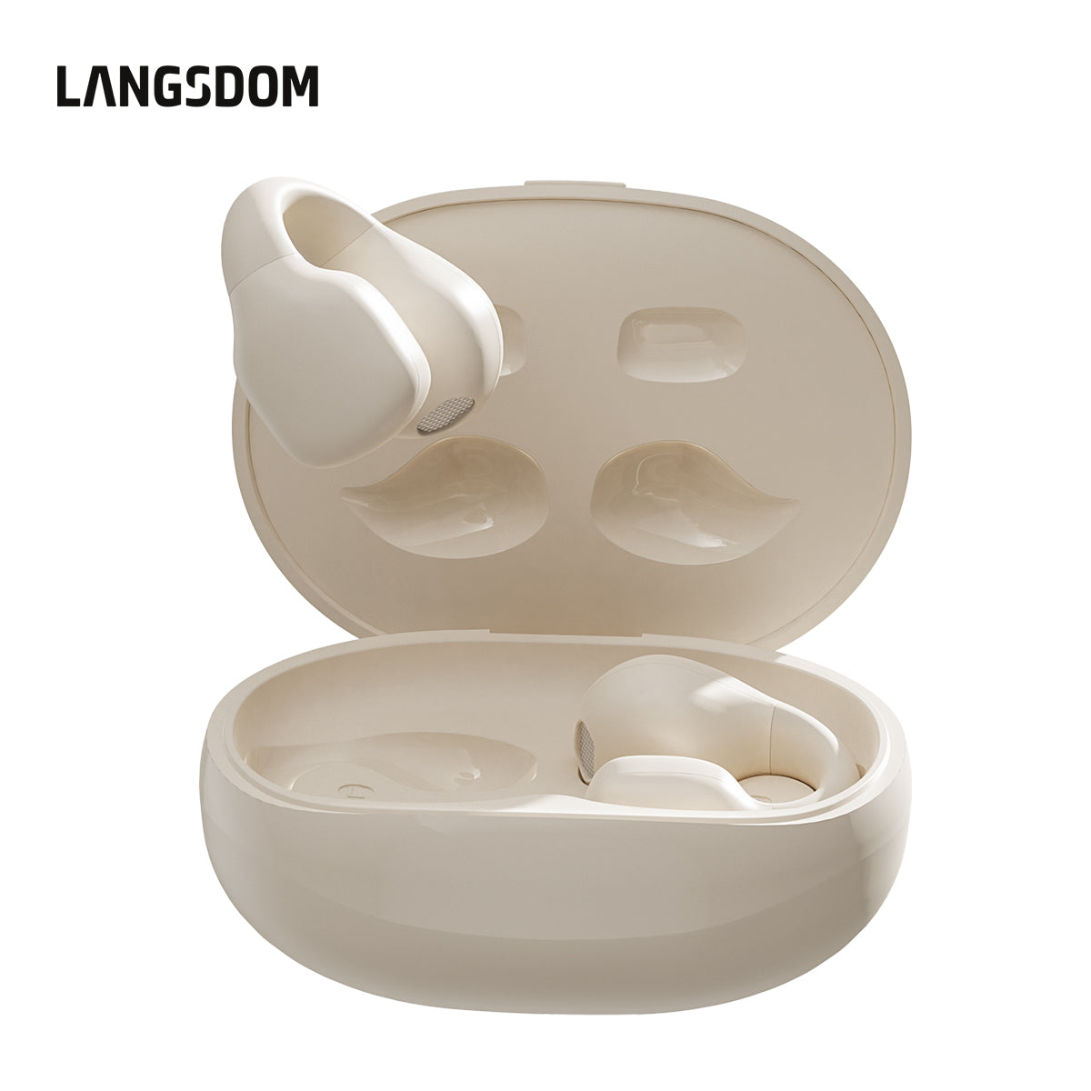 Langsdom Clipbuds R2 heyrnartól