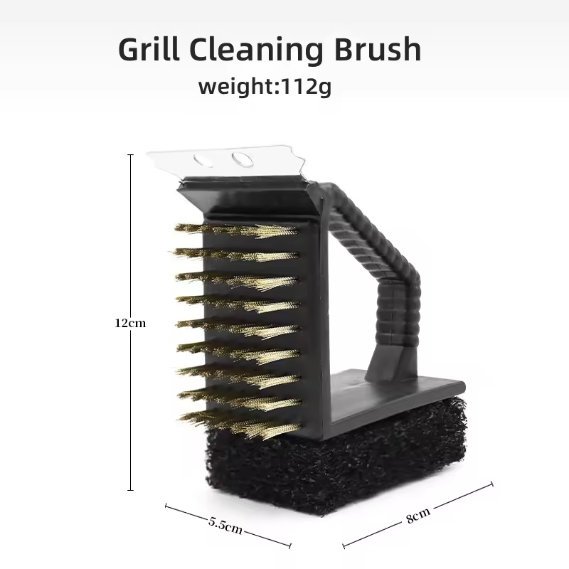 Grillbursti 3 in 1