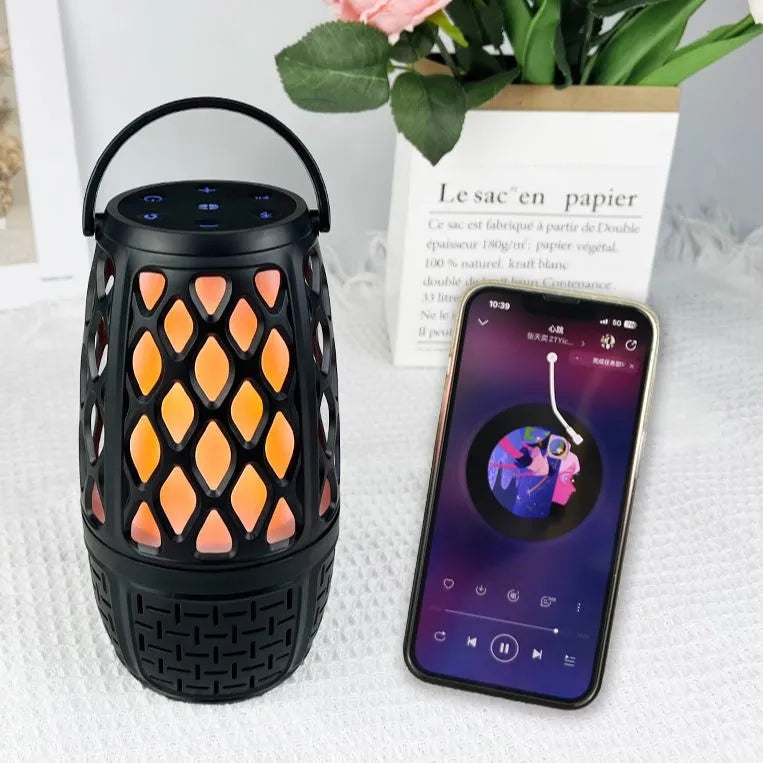 Bluetooth hátalari & LED lampi