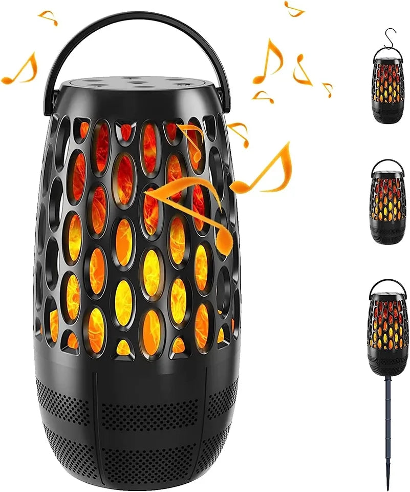 Bluetooth hátalari & LED lampi