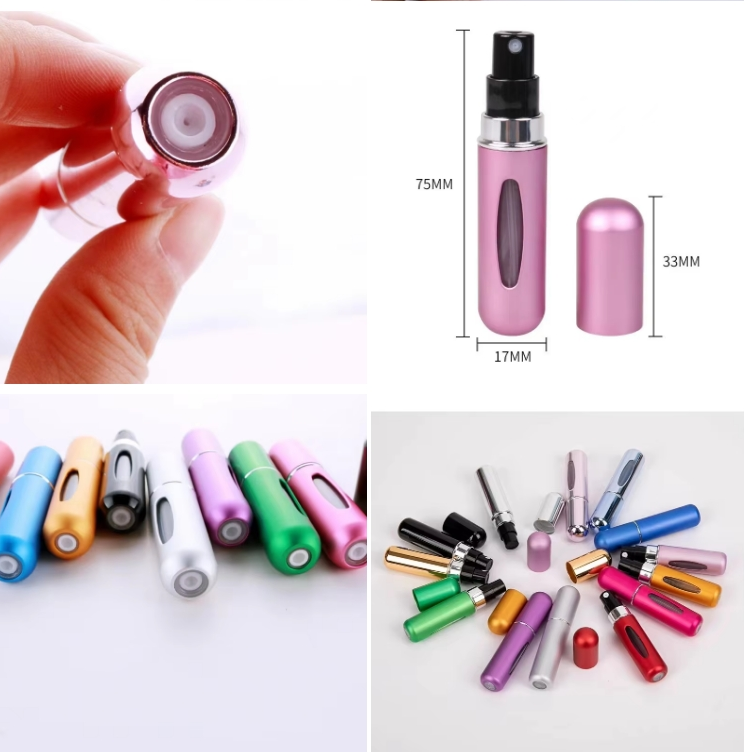 Ferða ilmvatnsglas 5 ml // (sjáðu myndbandið)