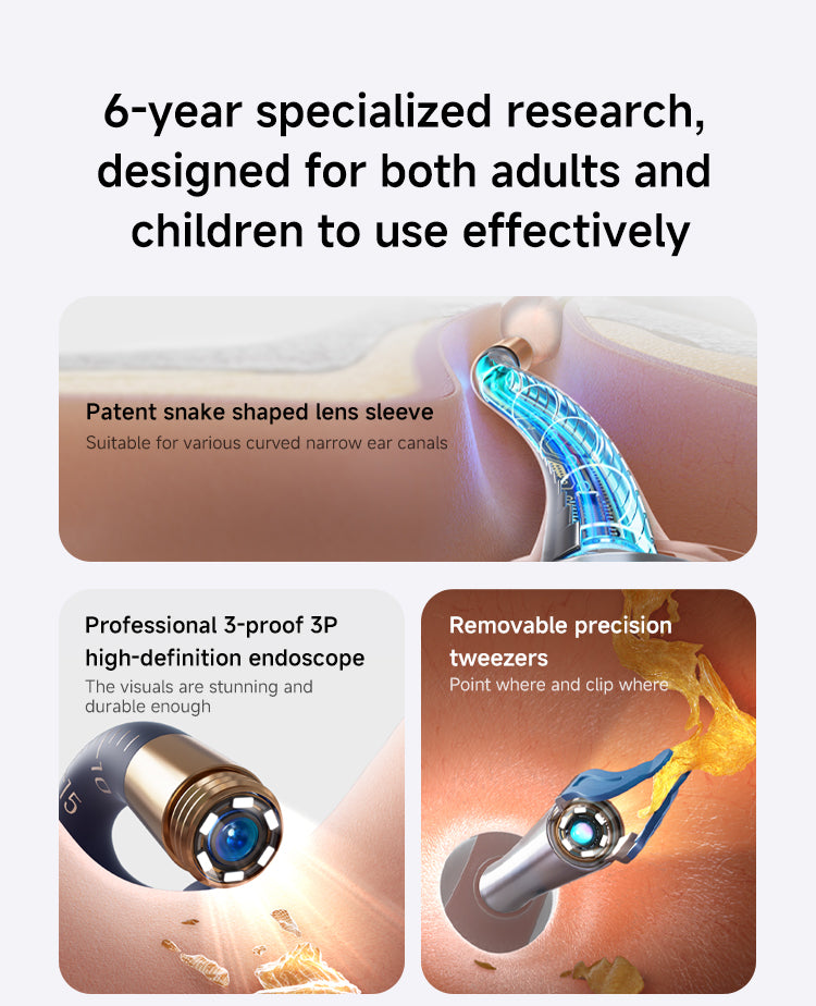 Bebird Earsight Plus R37R eyrnahreinsisett