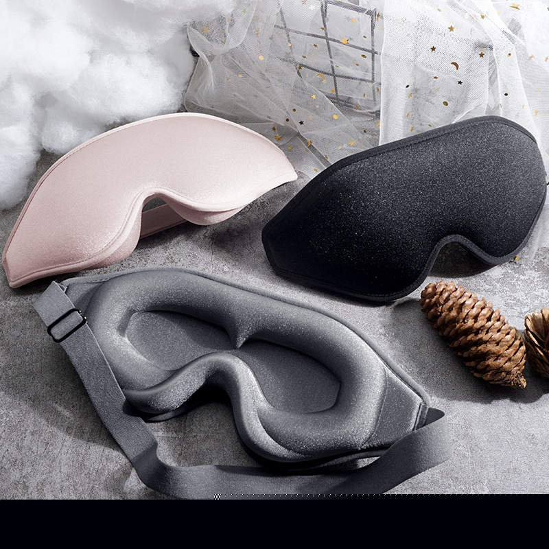 Svefngríma 3D Memory Foam // 3 litir