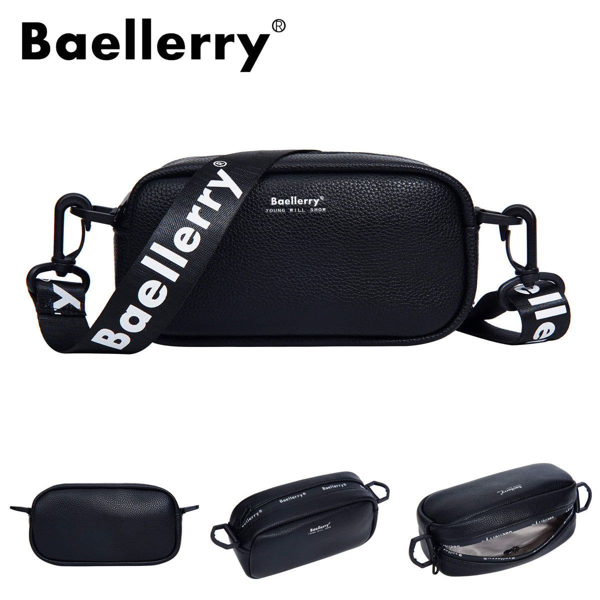 Baellerry mini crossbody bag