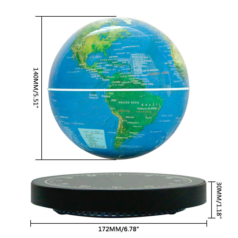 HCNT Svífandi hnöttur / Blár