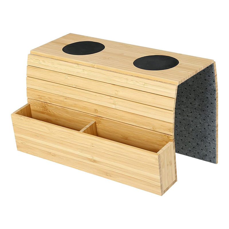 Bambus skipuleggjari f/ sófaarm 50 cm