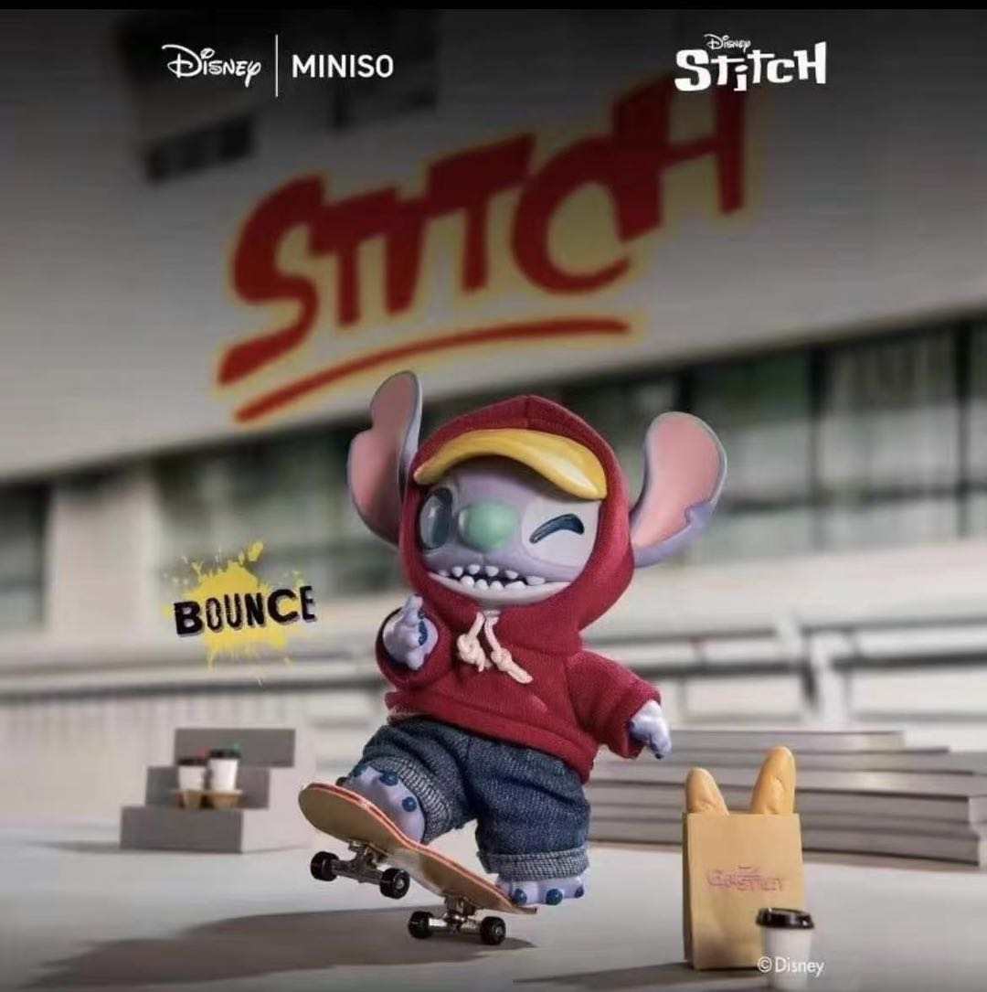 Stitch GenZ Street collection blind box