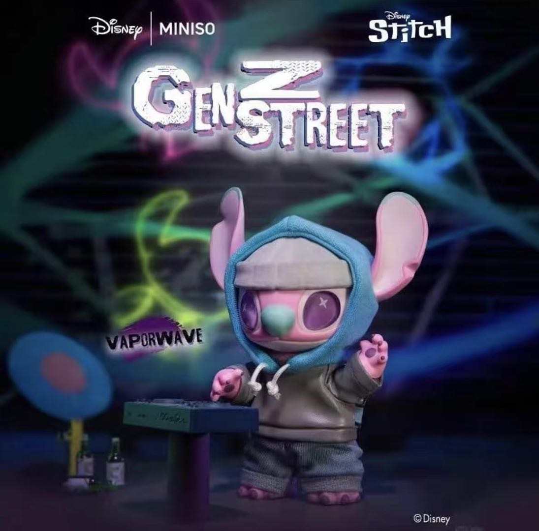 Stitch GenZ Street collection blind box