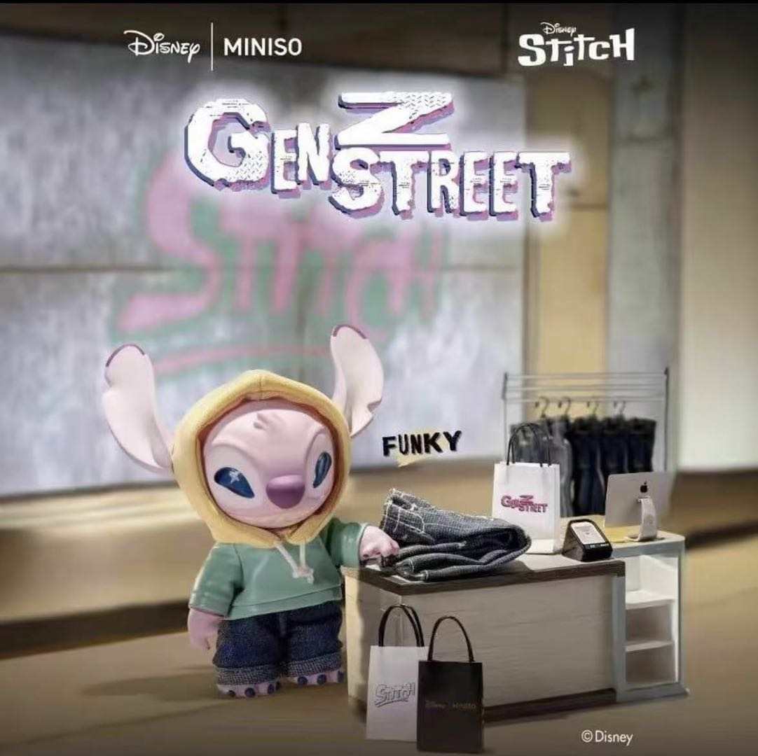 Stitch GenZ Street collection blind box