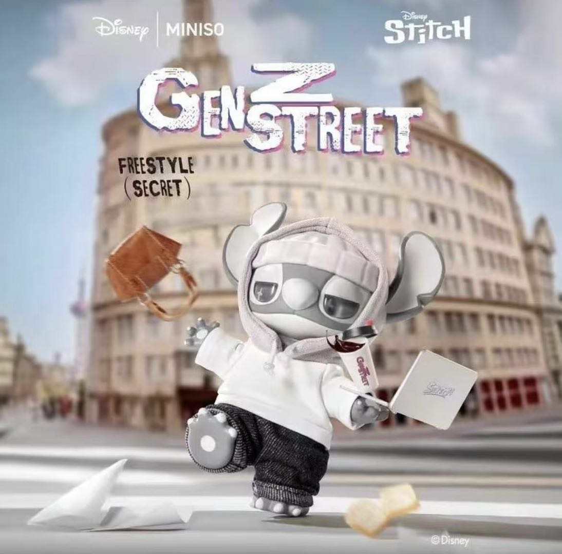 Stitch GenZ Street collection blind box