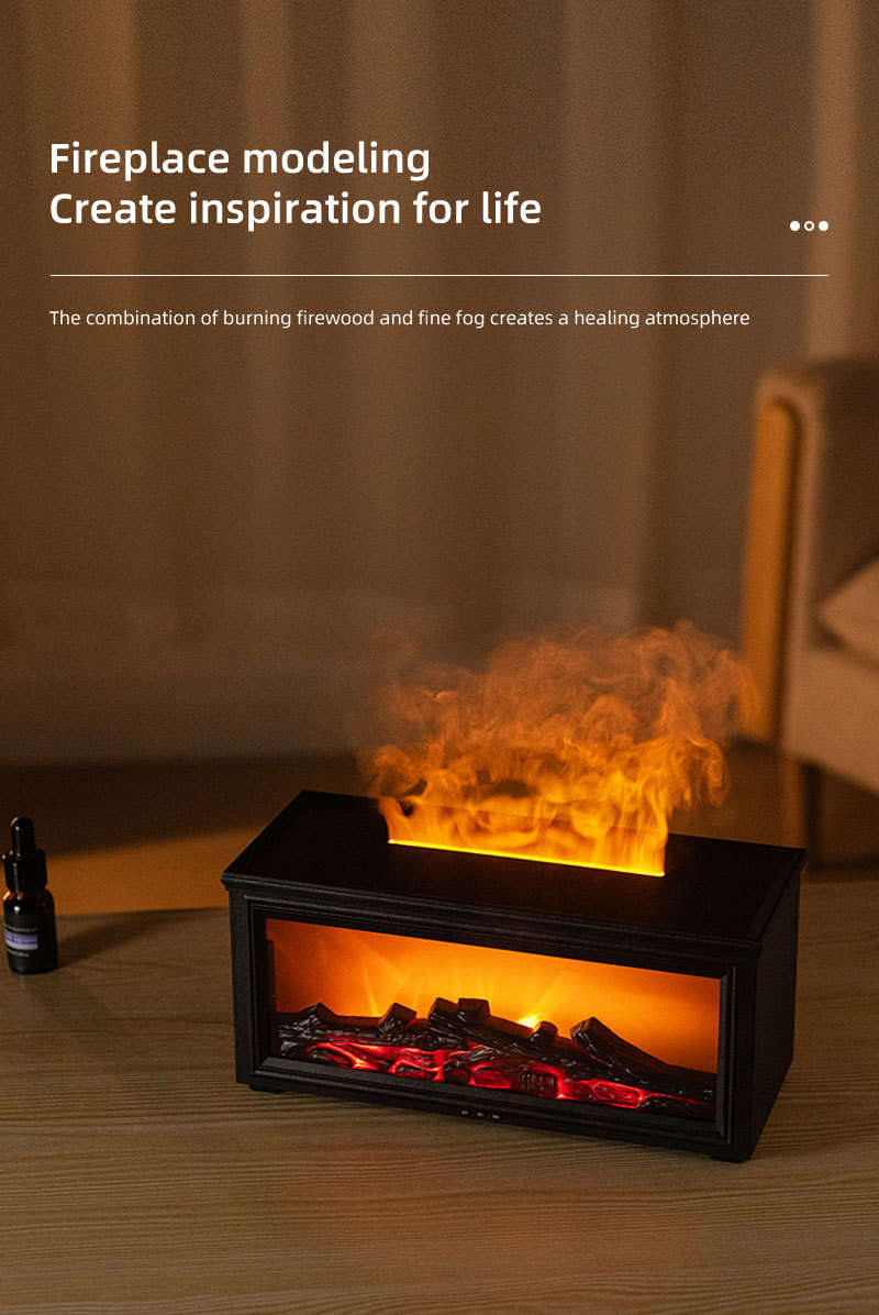 Fireplace raka & ilmolíuarinn // 2 litir