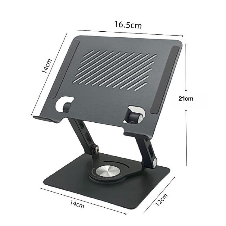 Spjaldtölvustandur m/ snúningsdisk