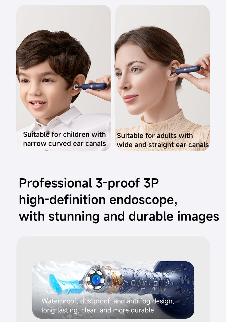 Bebird Earsight Plus R37R eyrnahreinsisett