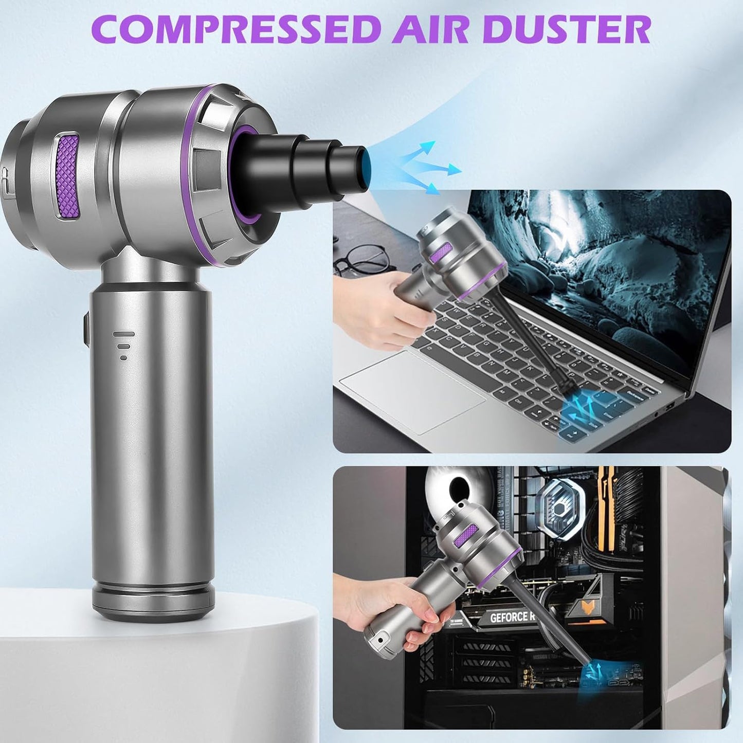 Suitu ST-6659 Plus / 3 in 1 ryksuga