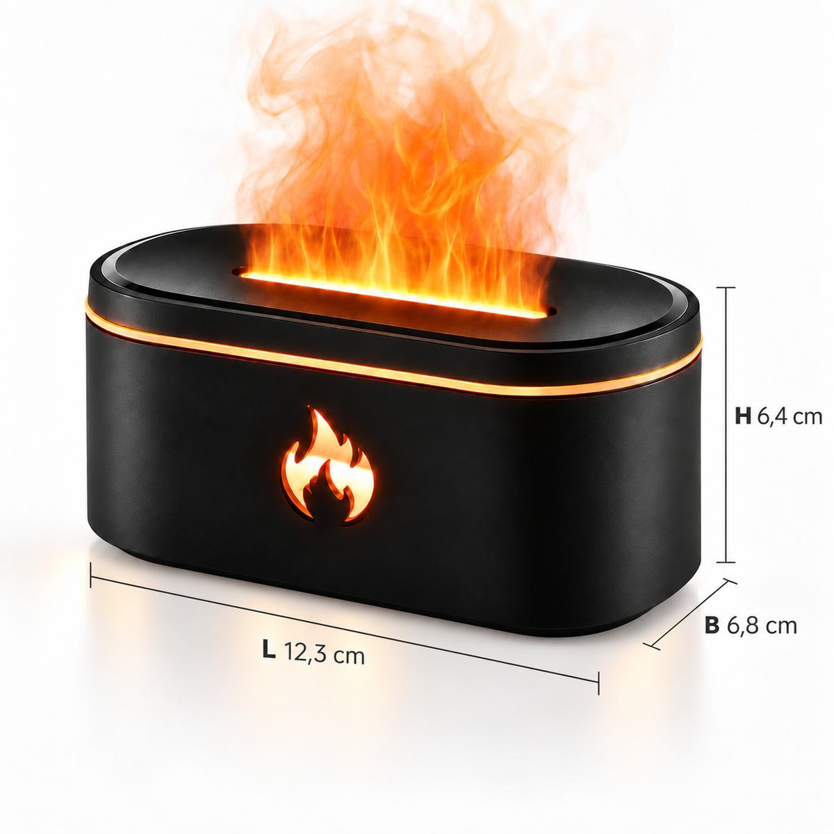 Ember Mist mini raka & ilmolíutæki / 3 litir
